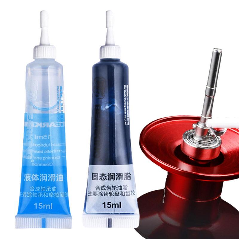 Reel Lubricant - Vishaspel Smeermiddel 15Ml Reel Cleaner Botervet