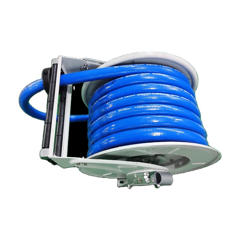 Reel Grease - Zware druk 30m luchtpneumatische slangrol voor
