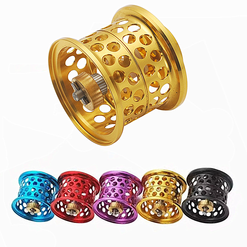 Reel Repair Kit - Low Profile Baitcasting Visserij-reel Gemodificeerde Spoel