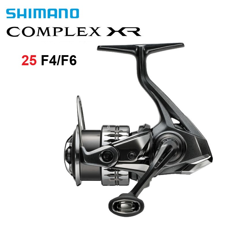 2025 SHIMANO COMPLEX XR F4 F6  - Daiwa Reel Bg recensie en prijs