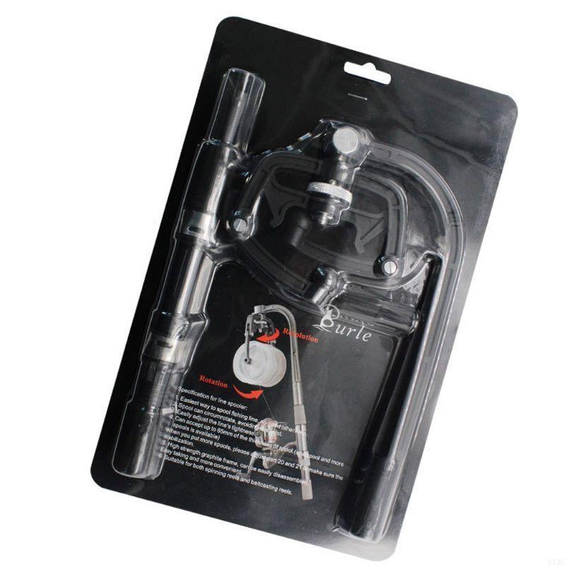 Vislijnopwinder Spooler Machin - Spinning Reel recensie en prijs