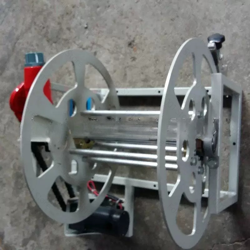 Draagbare elektrische handmati - Electric Reel recensie en prijs