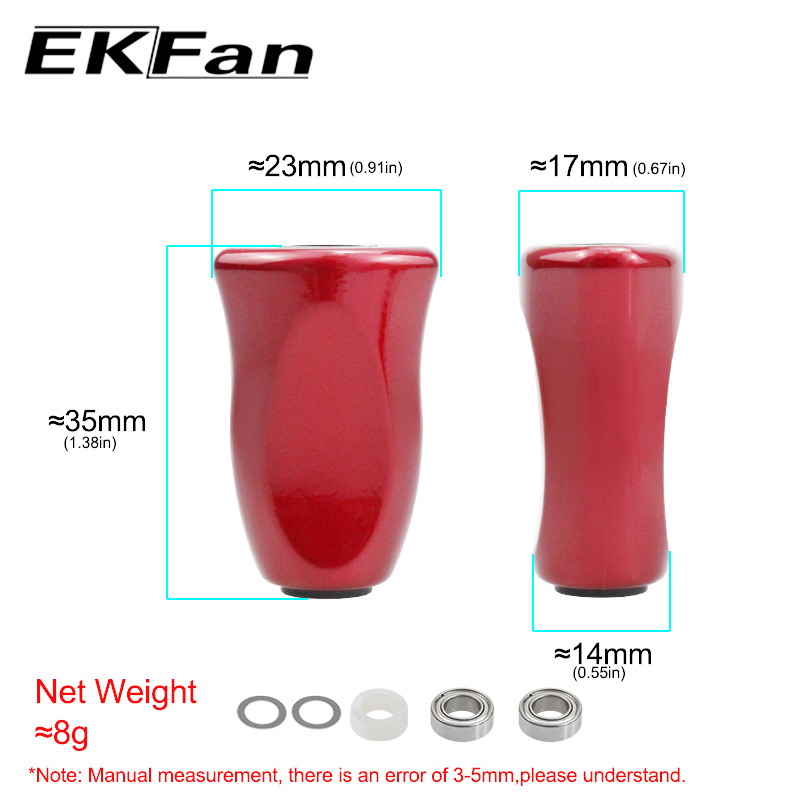 EKFan siliconen Reel knop voor - Spinning Reel recensie en prijs