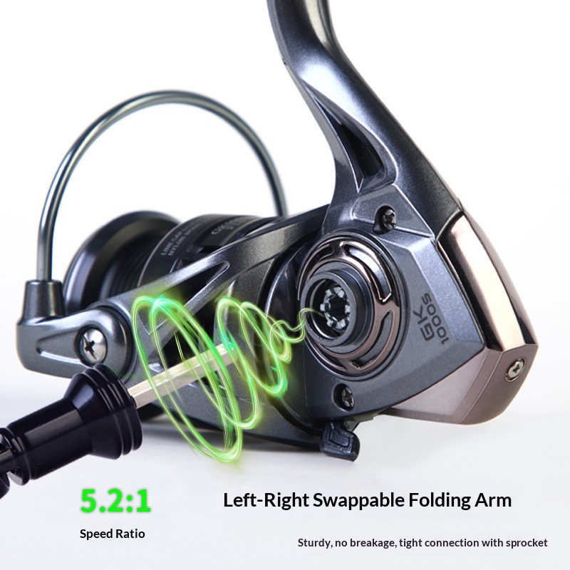 Yudiaotu GK 1000 2000 Ultralic - Reel Spare Spool recensie en prijs