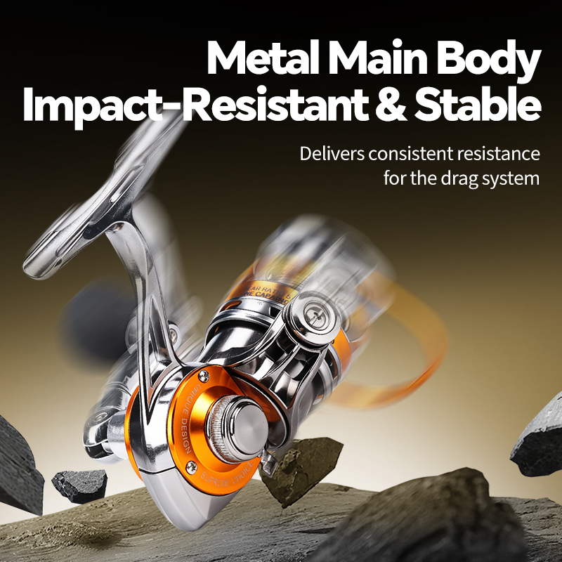 WEIHE 150 #   Mini metalen spi - Ice Fishing Reel recensie en prijs