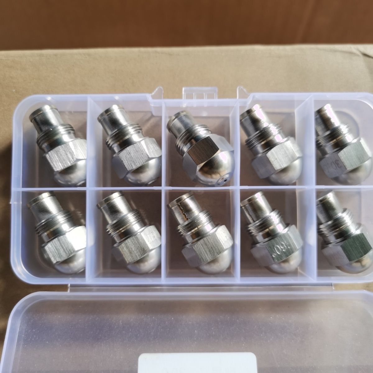 9/16'' 1/4'' Oliemondstuk RVS  - Reel Oil recensie en prijs