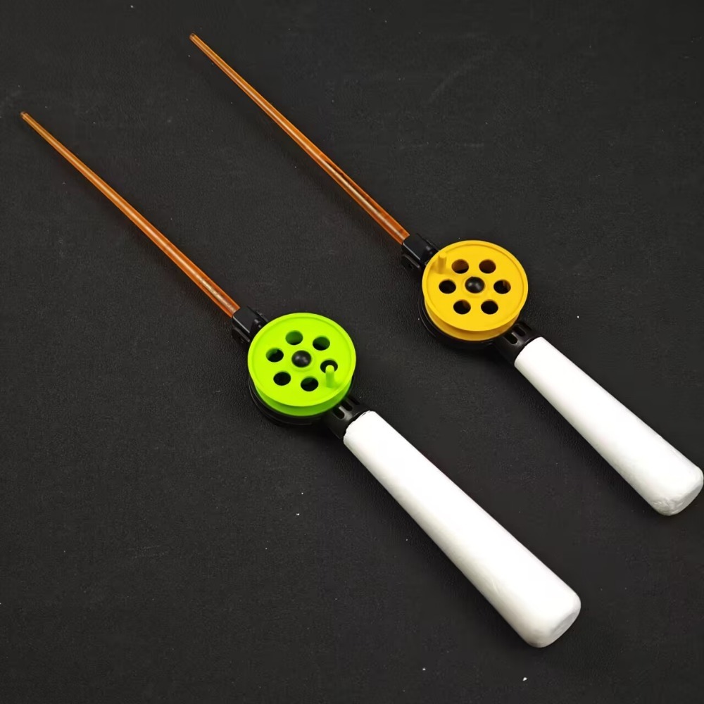 1 st Mini Ijsvisserijhengel me - Ice Fishing Reel recensie en prijs
