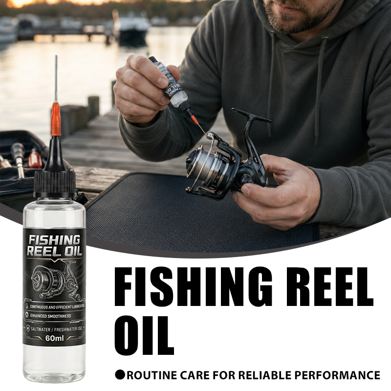 Vloeibare onderhoudsformule vo - Reel Repair Kit recensie en prijs