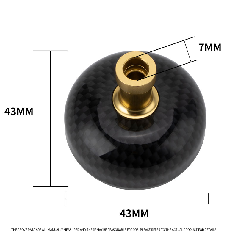 DEUKIO DIY Carbon Fiber Power  - Spincast Reel recensie en prijs