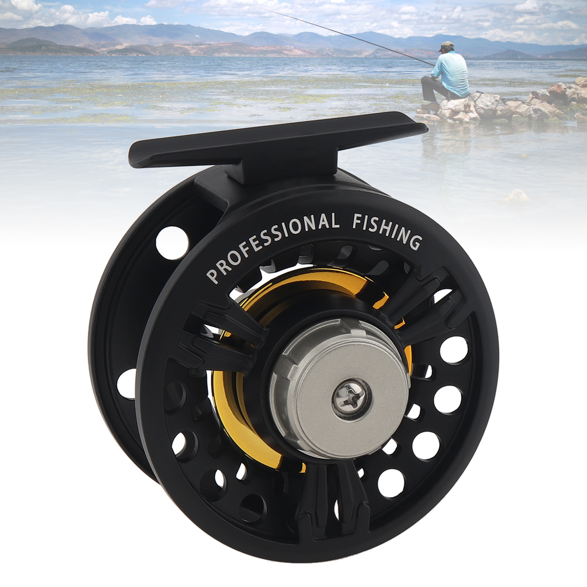3BB kogellager volledig metale - Ice Fishing Reel recensie en prijs