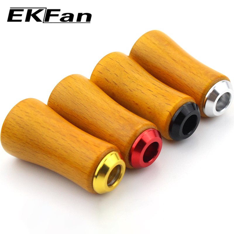 EKFan berkenhouten draaiknop v - Spinning Reel recensie en prijs