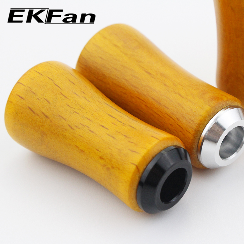 EKFan berkenhouten draaiknop v - Spinning Reel recensie en prijs