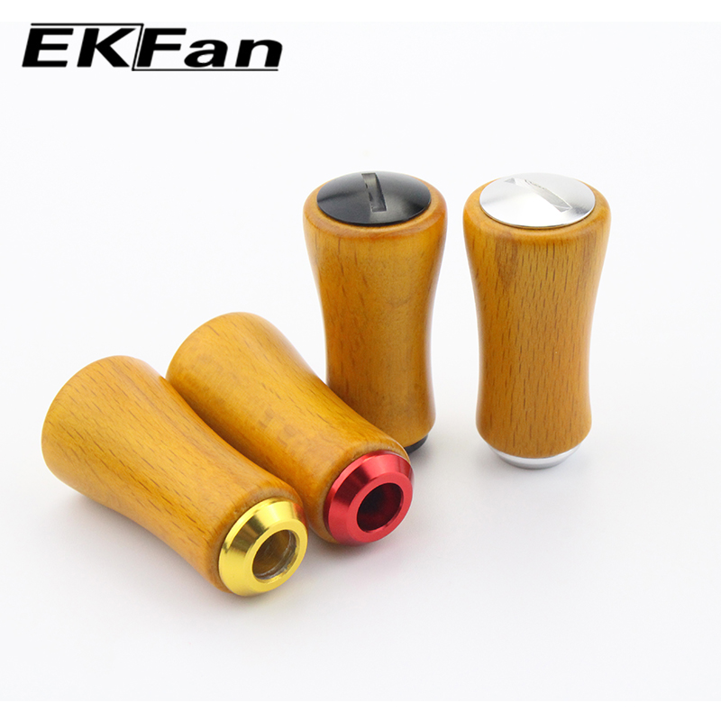 EKFan berkenhouten draaiknop v - Spinning Reel recensie en prijs