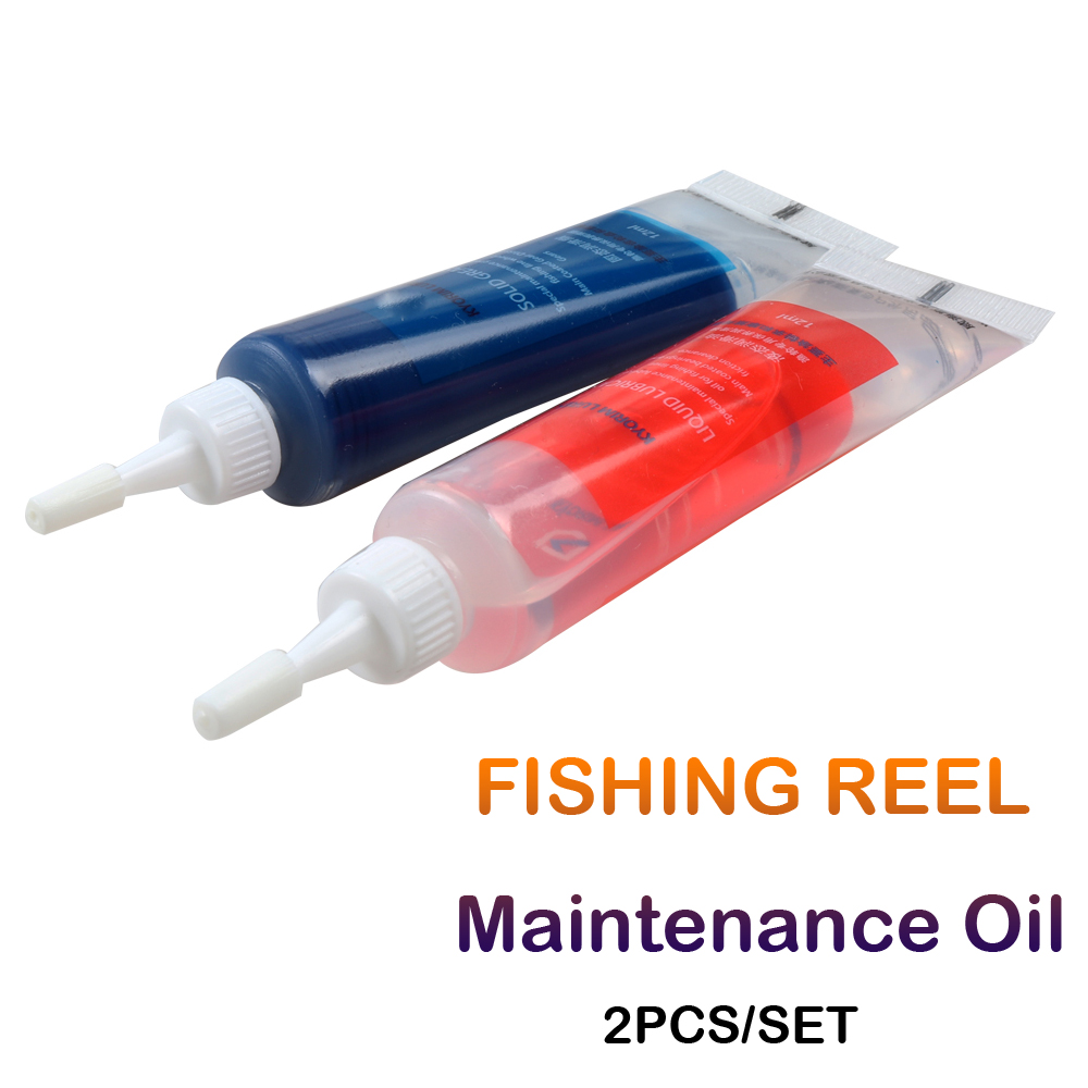 2 Stuks Vissen Reel Onderhoud  - Reel Oil recensie en prijs