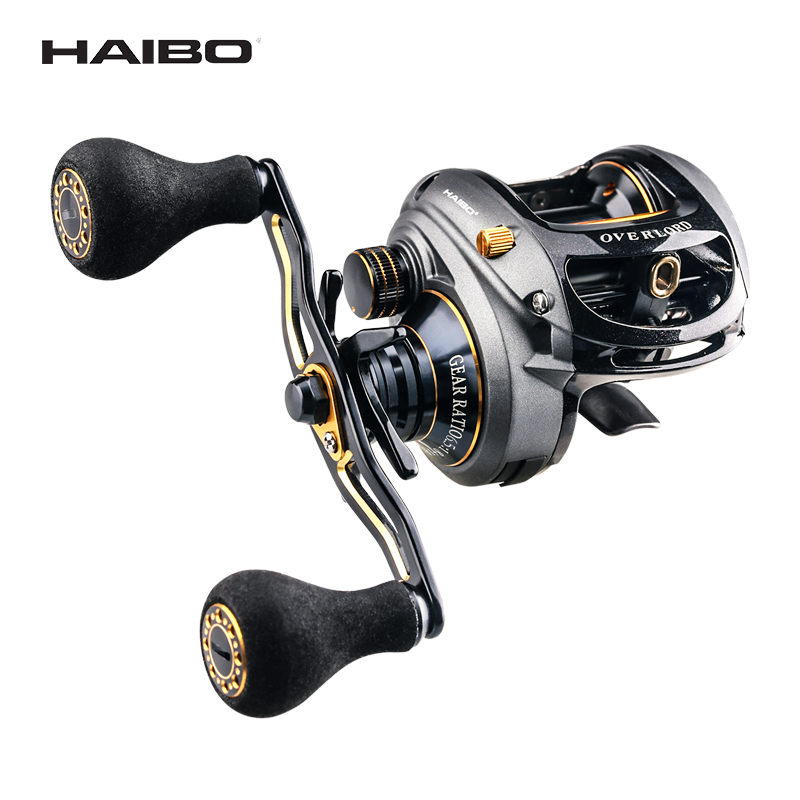 Haibo 2020 OVERLOAD Baitcastin - Abu Garcia Reel Max recensie en prijs