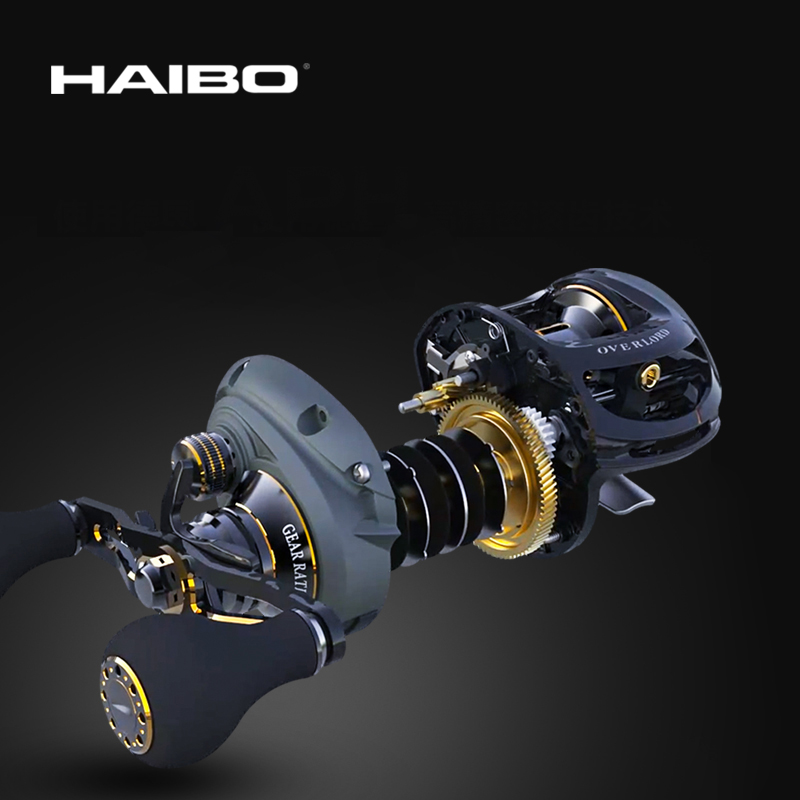 Haibo 2020 OVERLOAD Baitcastin - Abu Garcia Reel Max recensie en prijs
