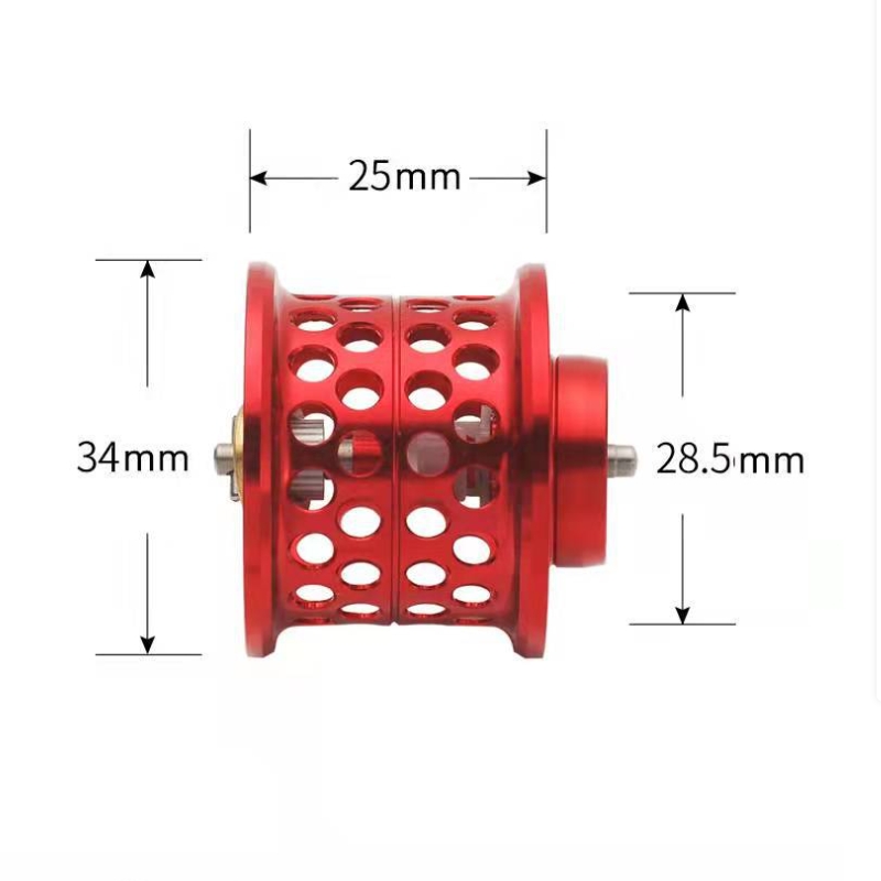 Low Profile Baitcasting Visser - Reel Repair Kit recensie en prijs