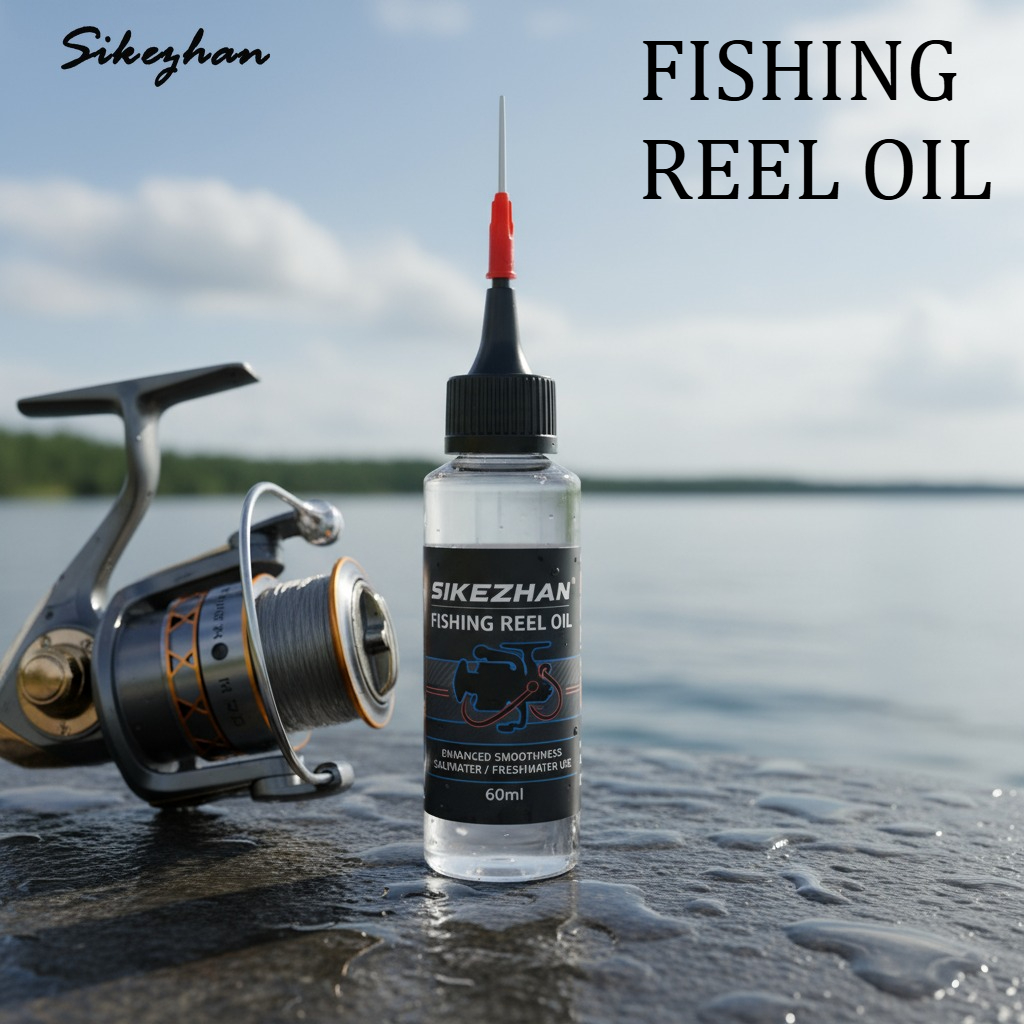 Vismolenolie met precisienaald - Reel Repair Kit recensie en prijs