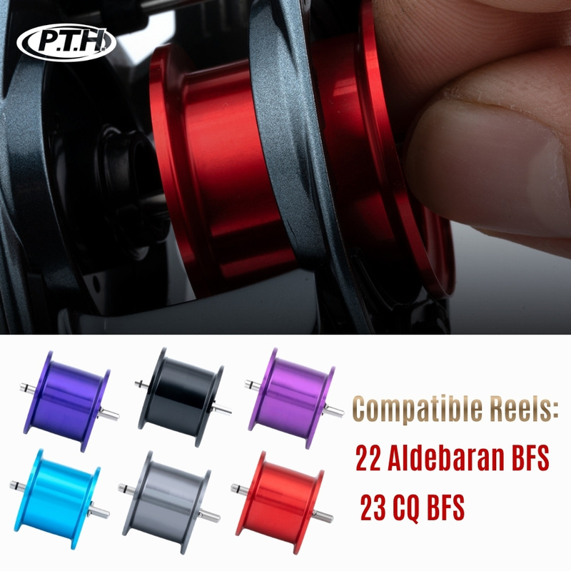 PTH Lichtgewicht gemodificeerd - Reel Spare Spool recensie en prijs