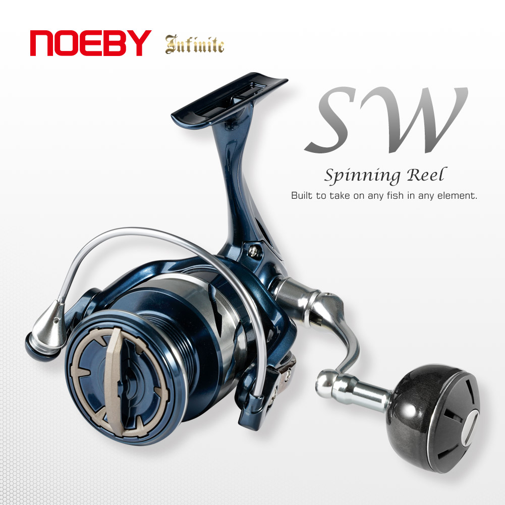 Noeby INFINITE SW Zoutwater Sp - Abu Garcia Reel Max recensie en prijs