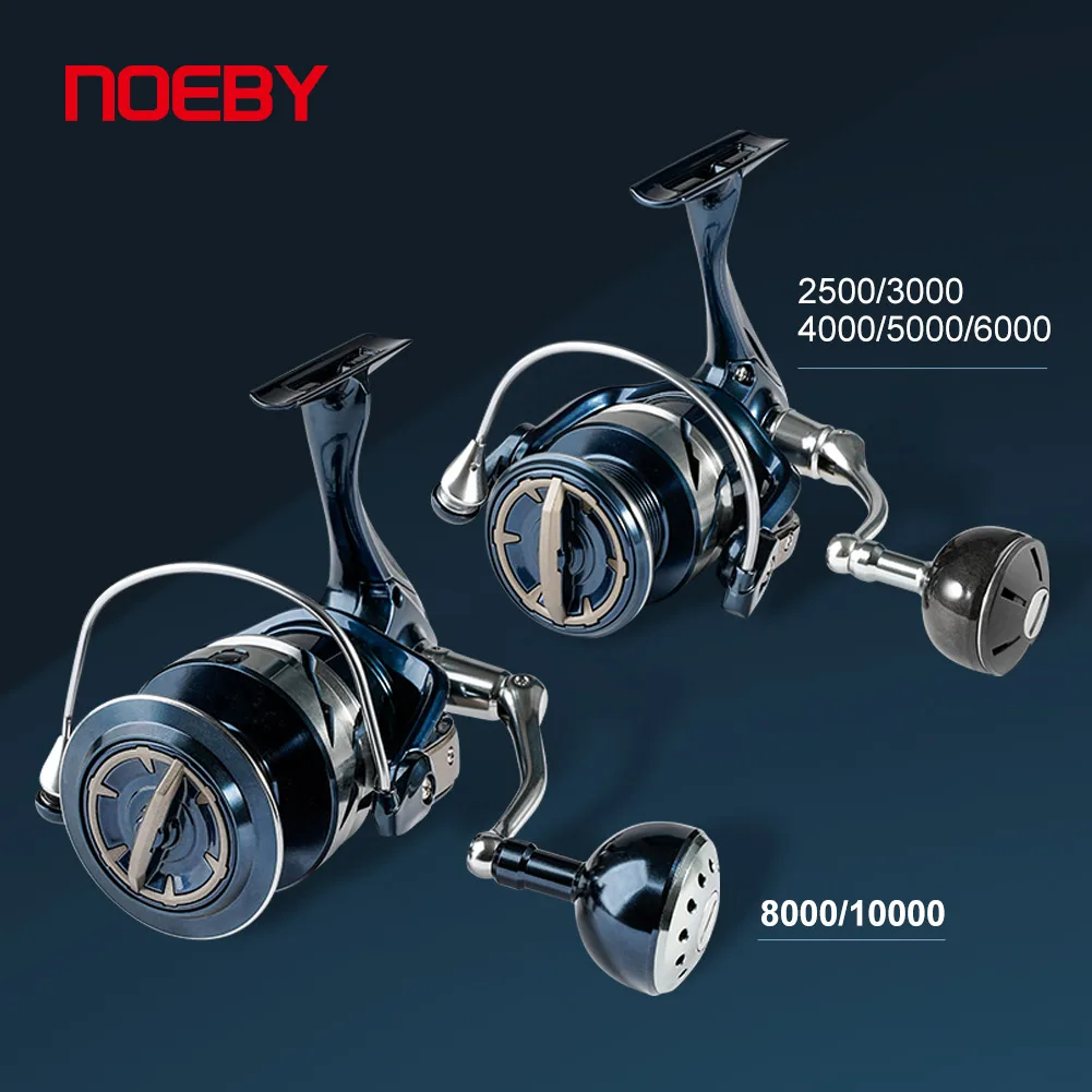 Noeby INFINITE SW Zoutwater Sp - Abu Garcia Reel Max recensie en prijs