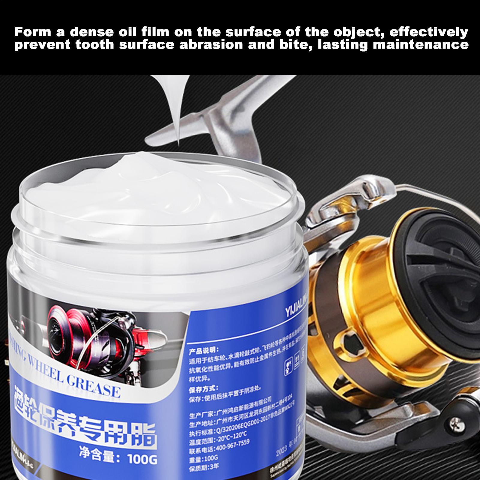 100g Onderhoudsolie en vet voo - Reel Repair Kit recensie en prijs